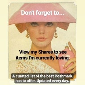 View my Shares to see the best of Poshmark